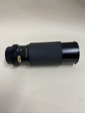 Sunagor Auto Zoom Lens 1:5.6 F 75-305mm No.87029 Vintage Camera Lens