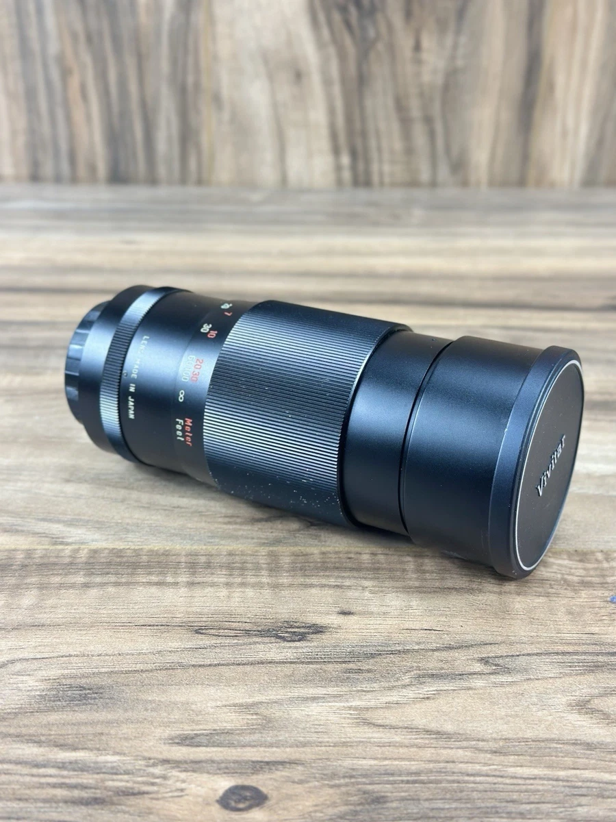 Vivitar f/3.5 Camera Lenses 200mm Focal for sale - eBay