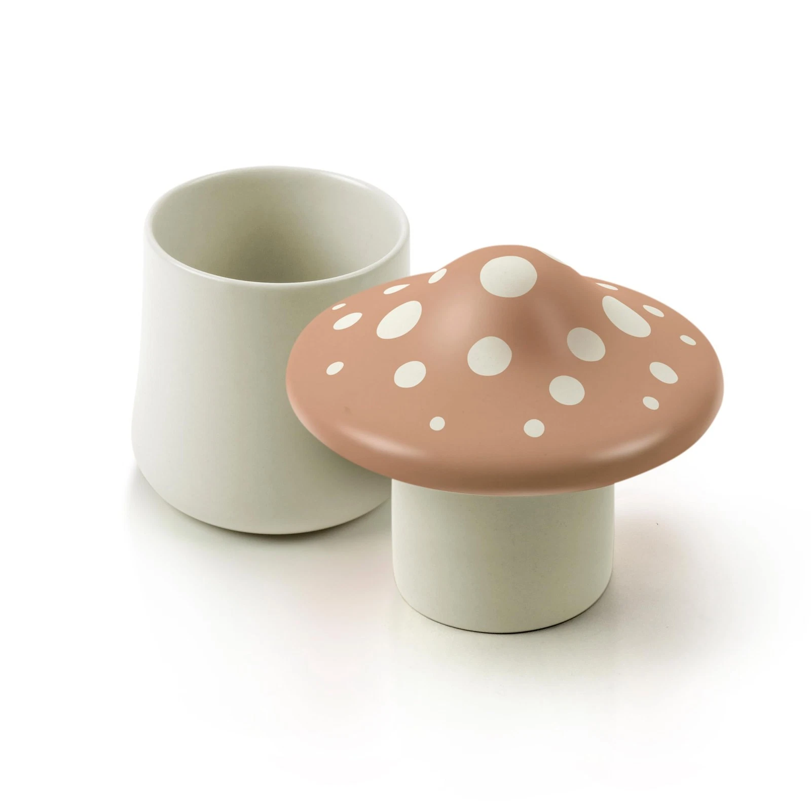 Genuine Fred FORAGE Mushroom Butter Storage Container