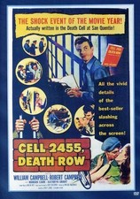 Cell 2455, Death Row (DVD) Harvey Stephens Kathryn Grant Vince Edwards