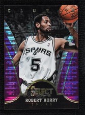 2013-14 Panini Select Clutch Purple Prizm 22/99 Robert Horry #4 00ur