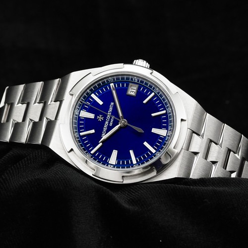 Vacheron Constantin Overseas 41mm Blue Dial Complete Set 4500V/110A-B128