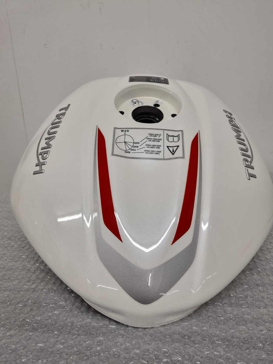 Triumph Street Triple 765 R S Fuel Petrol Tank T2406051-NW | eBay UK