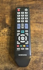 Genuine OEM Samsung BN59-01006A TV Remote Control Black Free Shipping