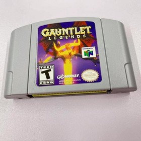 Gauntlet Legends - Nintendo 64 (N64) Mint condition Ready to ship