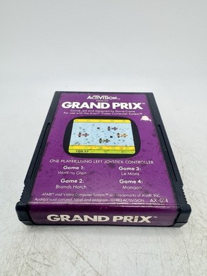 Grand Prix Atari 2600, 1982) By Activision   | 2600+ 7800+ Retron 77 Tested