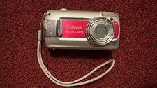 CANON PowerShot A470 A 470 7.1MP Digital photo vintage Camera PC1267