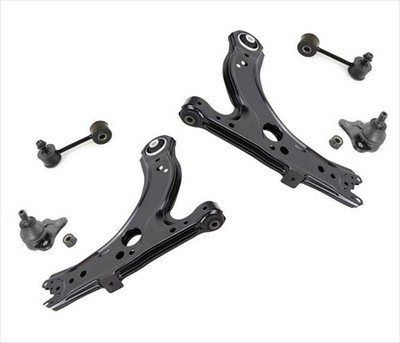 Lower Control Arms Ball Joints Sway Bar Links for Volkswagon Jetta 2001-2004
