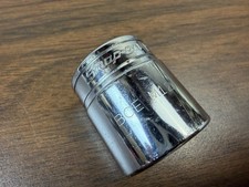Snap-on Tools F301 Chrome 3/8 Drive 15/16 SAE...