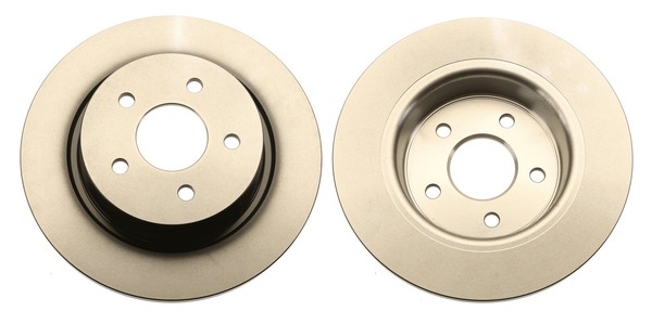 2X TRW Bremsscheibe DF6150 FüR MAX Ford Kuga DXA CB7 CEU DM2 Transit Tourneo 2-image
