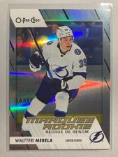 2023-24 O-Pee-Chee OPC Rainbow #590 Waltteri Merela RC 110/350
