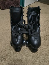 Skate Gear Size 6 Girls Black