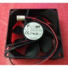 New Fonsan DFB0812M DC12V 0.10A 2pin chassis power cooling fan QW