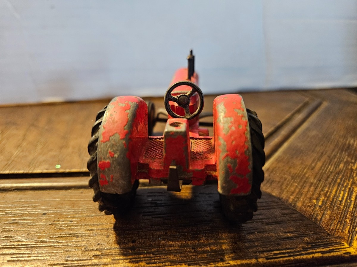 Massey Harris トラクター 1/43※Dinky Toy DINKY TOYS RED MASSEY HARRIS FARM TRACTOR | eBay