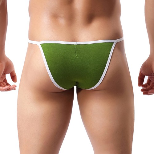Ropa interior para hombre Bragas cómodas Calzoncillos transpirables Bikini Calzoncillos de tiro bajo - Imagen 90 de 94