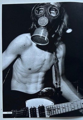 DWARVES - 2008 full page magazine poster + Sub Pop feature TAD NIRVANA MUDHONEY