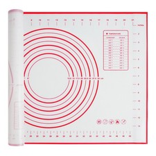 16"x24" Non-Slip Pastry Silicone Baking Mat for Rolling Dough Pie Crust Fondant