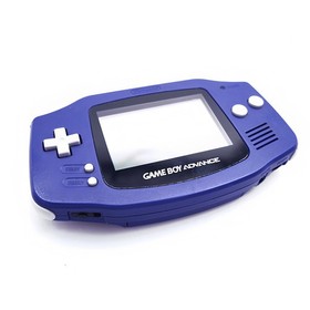 Nintendo Game Boy Advance Console System Cleaned Tested New Indigo CaseRenewed p