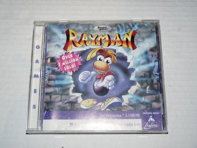 RAYMAN (PC CD ROM GAME 1998) CIB COMPLETE The Learning Company Softkey Ubisoft