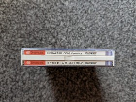 Biohazard Code Veronica Sega Dreamcast gioco - Giappone NTSC-J Resident Evil importazione