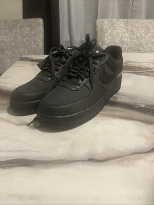Nike Air Force 1 GTX Gore-Tex Triple Black Men s Size 13 New No Box