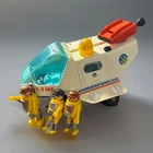 Vintage 1980 Playmobil Playmospace Space Shuttle RF-Y162 + 3 Astronauts