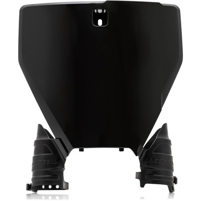 #ad #ad Acerbis Raptor Front Number Plate Black 2791470001 $27.77