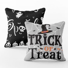 Halloween Decorations Halloween Pillow Covers 18x18  Halloween Decor Indoor...