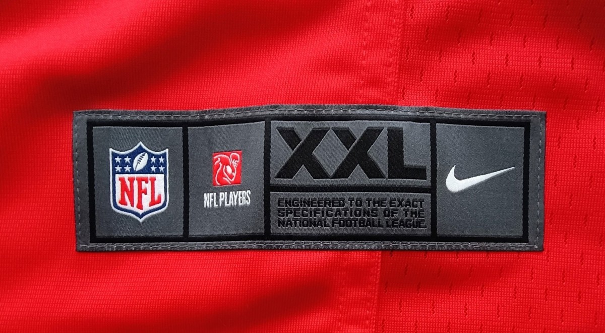 クーティー COOTIE フットボールシャツ NFL XL 赤 日本製 新品 New England Patriots #11 JULIAN EDELMAN Throwback Jersey NWT 2XL