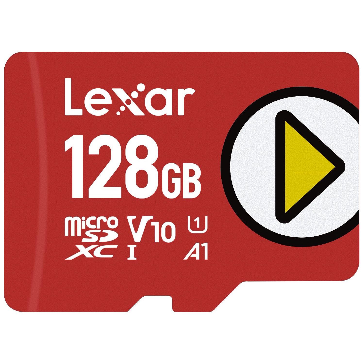 MicroSD Lexar PLAY 128GB UHS-I
