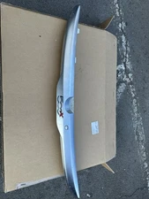 2016 - 2018 Fiat 500x Rear Trunk  Aluminum Lid Molding w/Camera OEM