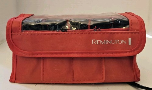 Remington H-1015 Quick Curl Travel Hair Setter Curlers Hot Rollers Set w/Clips