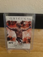 2021 Panini Chronicles UFC Origins Jon Jones #33
