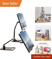 Adjustable Portable Monitor Holder for 6-17.3 Inch Screens   360  Flexible Stand