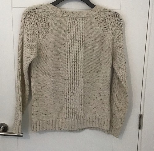 Fat Face Cream Cardigan Size 10 - Picture 5 of 5