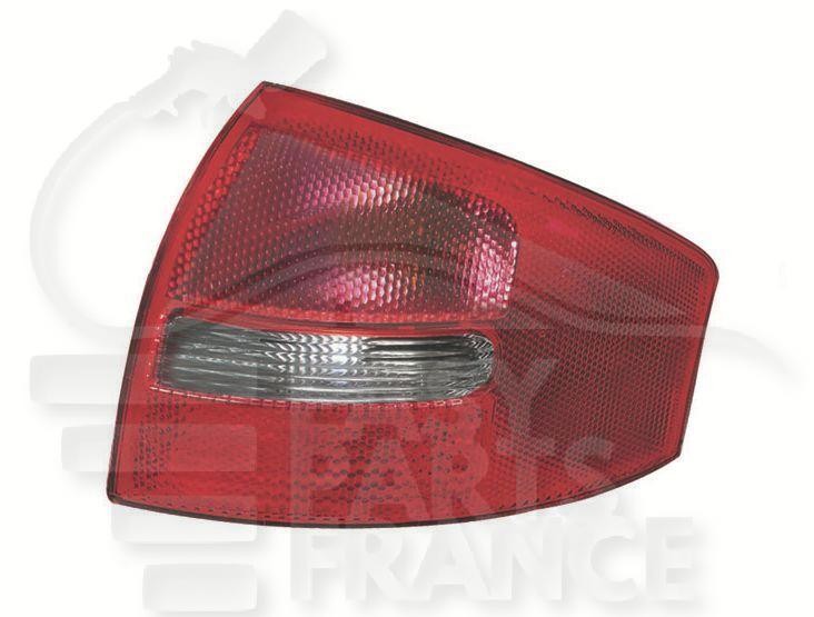Feu arrière droit Audi A6 cassé ? Rplacez votre optique de berline 4 portes 2001-2004