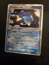 Feraligatr ex 103/115 Unseen Forces Holo on eBay