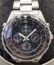 VINTAGE SEIKO FLIGHTMASTER (7T34 6A00), SPORT-150 PILOT SKY PROFESSIONAL QUARTZ