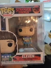 Funko Pop! Vinyl: Stranger Things Eleven Figure with Diorama Television #1297