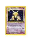 1999Pokemon Alakazam 1/130 Base Set 2 Holo NM