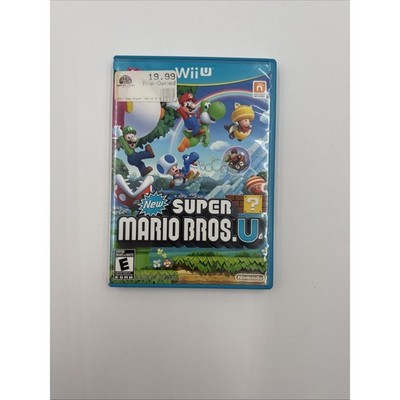 New Super Mario Bros. U (Nintendo Wii U, 2012) - CIB Complete