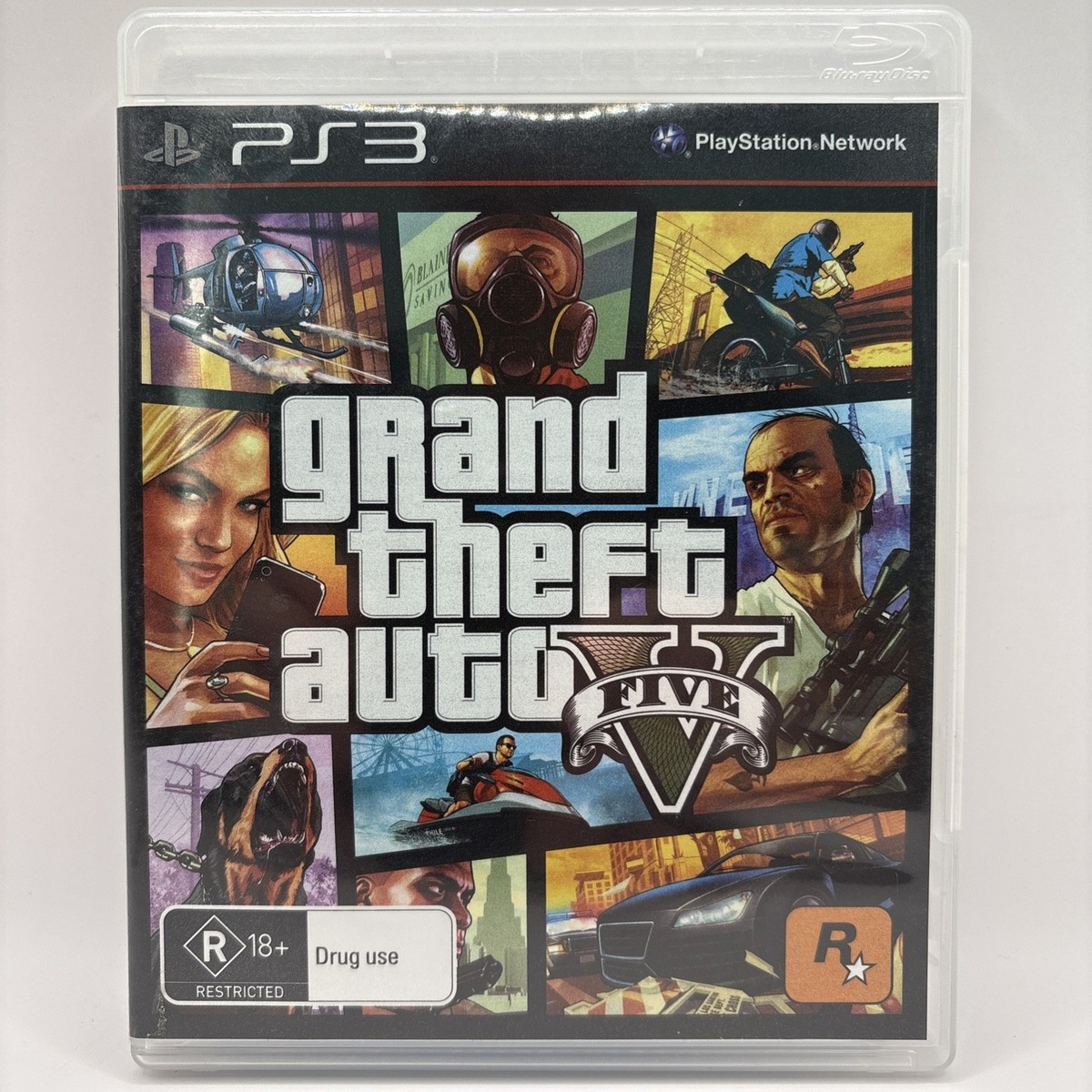 Grand Theft Auto V (PlayStation 3, 2013) for sale online | eBay
