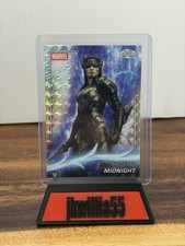2025 Topps Chrome Marvel Studios - Proxima Midnight Refractor