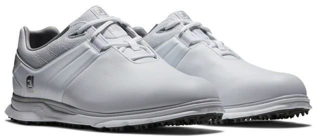 FootJoy Pro SL 53070 White Men Spikeless Golf Shoes Choose Size