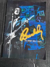 Buddy Holly Story Book Programme Vintage Rock & Roll Memorabilia Great Condition