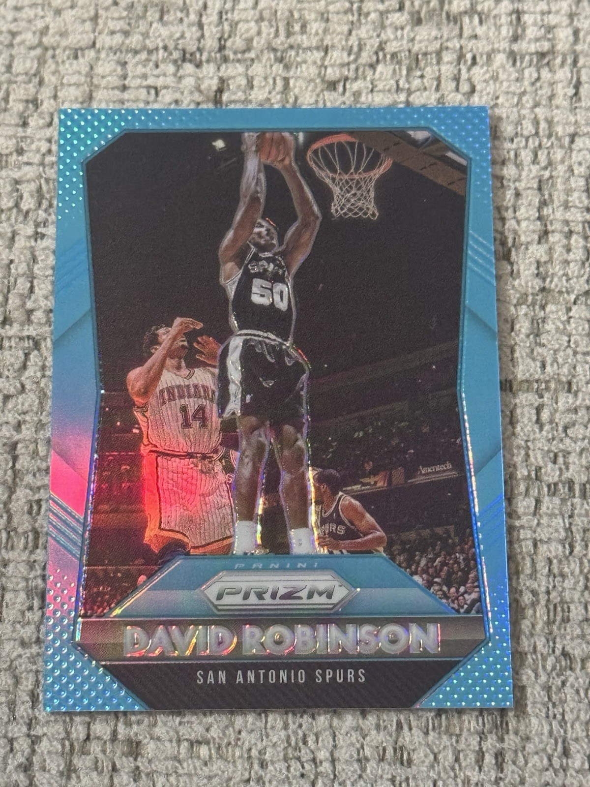 2015-16 David Robinson Panini Prizm Light Blue Prizm /199 #293
