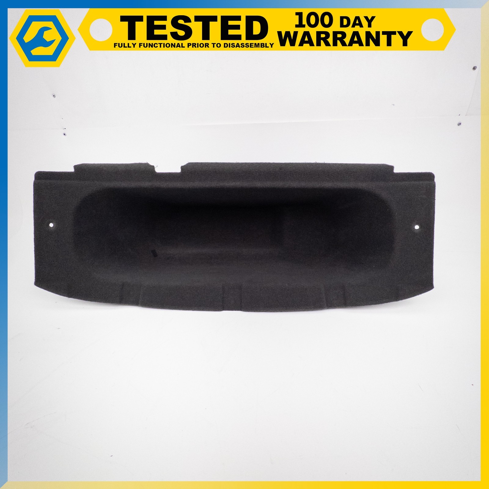 08-19 MASERATI GRANTURISMO REAR TRUNK BOOT COVERING STEP COMPARTMENT BOX OEM