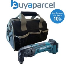 Makita DTM50Z 18v LXT Lithium Ion Cordless Multi Tool Multi Tool Bare + Bag