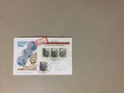 Germany registered fdc with SS+stamp from SS