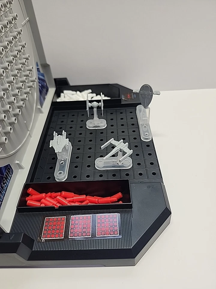 Star Wars Battleship 2014 Edition Made In USA Complete Disney Hasbro Gaming - Image 3 of 4